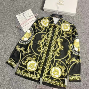 LIMITED 2026 Versace LONG SLEEVE BUTTON SHIRT - DN101160