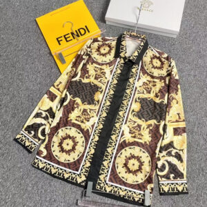 LIMITED 2025 Versace LONG SLEEVE BUTTON SHIRT - DN19713