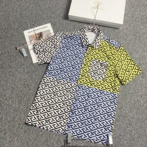 LIMITED 2025 Versace BUTTON SHIRT - DN17520