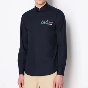 LIMITED 2026 Armani Long Sleeve Button Shirt - DN9050430