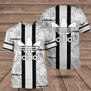 Adidas 3D Luxury T-shirt ADD5472 Ver 263