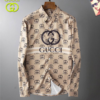 LIMITED 2026 Gucci LONG SLEEVE BUTTON SHIRT - DN30516