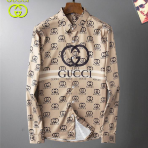LIMITED 2026 Gucci LONG SLEEVE BUTTON SHIRT - DN30516