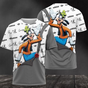 Adidas 3D Luxury Limited Edition T- Shirt-PM01490194