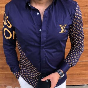 Louis Vuitton Luxury Long Sleeved Button Shirt -  DN607693