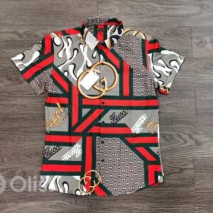 LIMITED 2025 Gucci BUTTON SHIRT - DN30513
