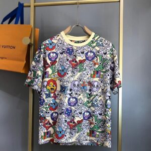 Louis Vuitton Luxury T-Shirt DN8120301