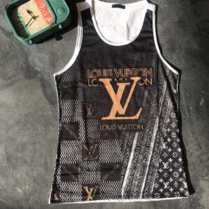 Louis Vuitton Luxury Tank Top For Men DN26220306