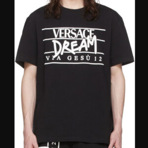 Limited Edition 2024 Versace Unisex T-Shirt DN26300363