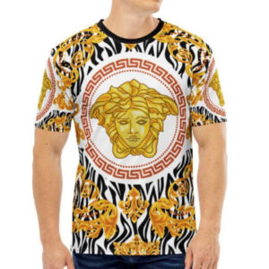 Limited Edition 2024 Versace Unisex T-Shirt DN26300365
