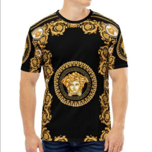 Limited Edition 2024 Versace Unisex T-Shirt DN26300366