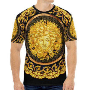 Limited Edition 2024 Versace Unisex T-Shirt DN26300368