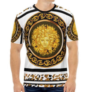 Limited Edition 2024 Versace Unisex T-Shirt DN26300369