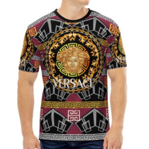 Limited Edition 2024 Versace Unisex T-Shirt DN26300371