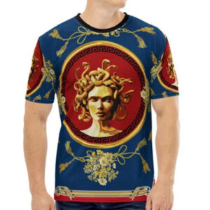 Limited Edition 2024 Versace Unisex T-Shirt DN26300373