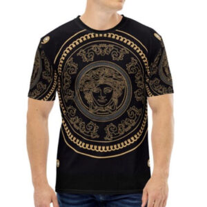 Limited Edition 2024 Versace Unisex T-Shirt DN26300375
