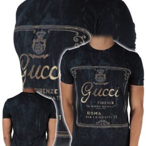 Limited Edition 2024 Gucci Unisex T-Shirt DN26080407