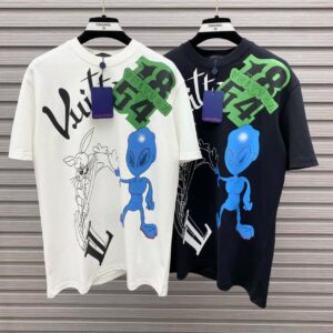 Louis Vuitton Luxury T-Shirt DN26200521