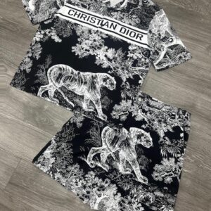 Dior Combo Hawaii Shirt, Shorts Hot Trend 2024 - DN26250500