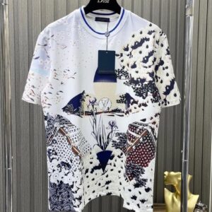 Louis Vuitton Luxury T-Shirt DN26060609