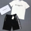 2026 Givenchy BnW Shirt & Shorts  - DN1613060