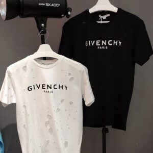 Givenchy Paris BnW T-Shirt  - DN1615015