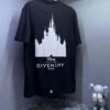 Givenchy Disney Paris BnW T-Shirt  - DN1615011