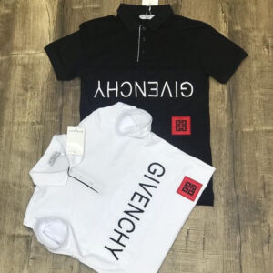 Givenchy Paris BnW Polo Shirt  - DN1615030