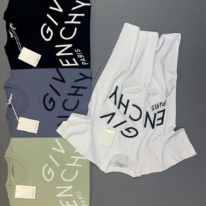 Givenchy Paris BnW T-Shirt  - DN1615031