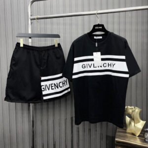 2026 Givenchy Black Shirt & Shortss for men - DN1619061