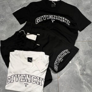 2025 Givenchy BlacknWhite Shirt & Shortss for men - DN1619064