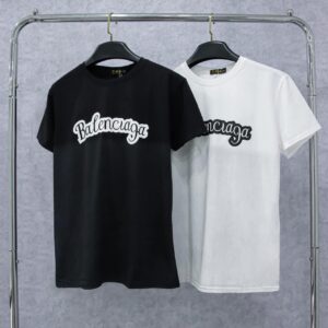 Balenciaga BlackWhite T-Shirt DN1623619