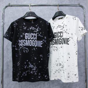 Gucci Cosmo BlackWhite T-Shirt DN1623618