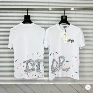 Dior White Luxury T-Shirt DN1623631