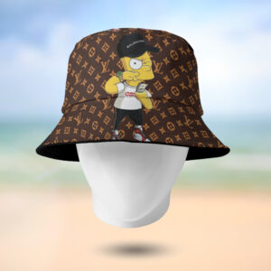 Louis Vuitton Hot 2025 Summer Bucket Hat DN9190758