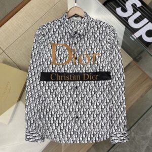 DIOR LONG SLEEVE BUTTON SHIRT - DN40813