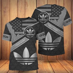Adidas 3D Luxury Limited Edition T- Shirt-PM01490174